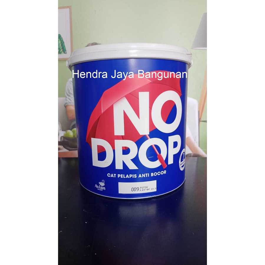 NO DROP WATERPROOF/CAT PELAPIS ANTI BOCOR/CAT TEMBOK LUAR ALL COLOUR 1KG