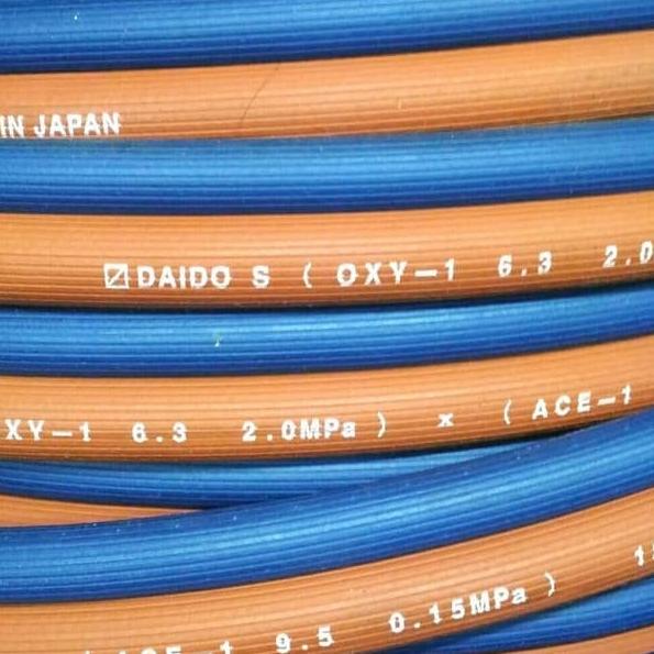 Selang las potong Daido 6x9mm original Japan Twin Hose Selang Blender