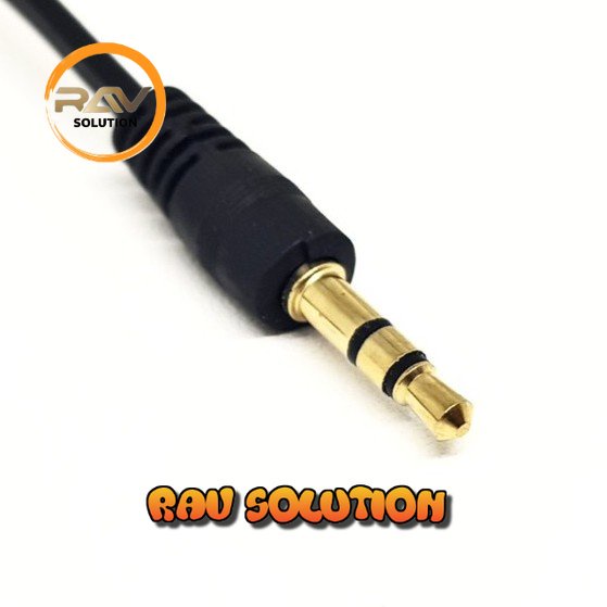 SKU-1036 KABEL AUDIO JACK 3.5MM TO 2 AUDIO 3.5MM FEMALE AUDIO SPLITTER