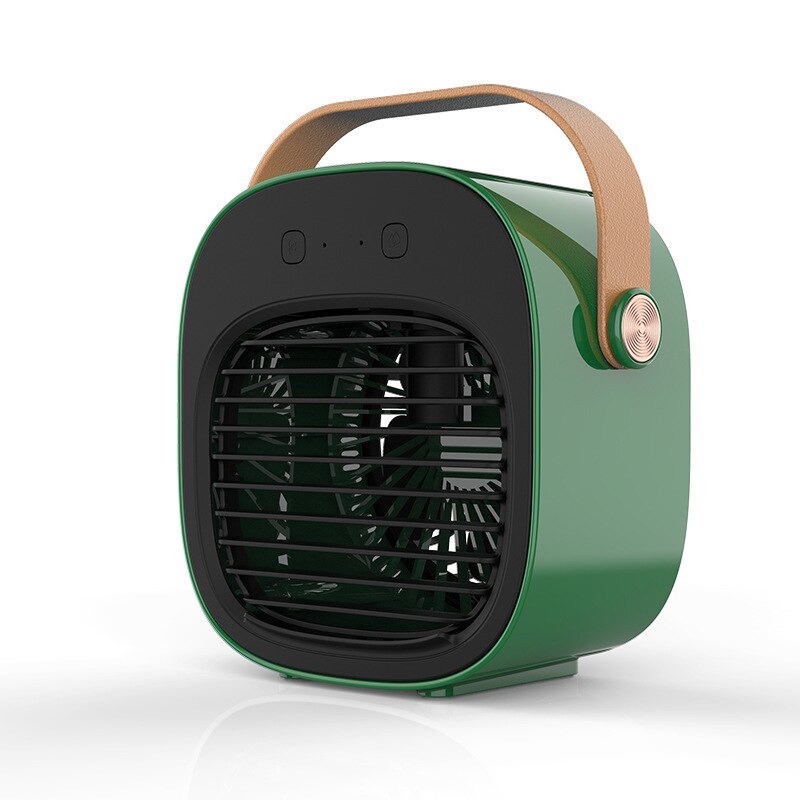 JENNIOEM Kipas Cooler Pendingin Ruangan Mini Air Conditioner AC Arctic - F12 - Green