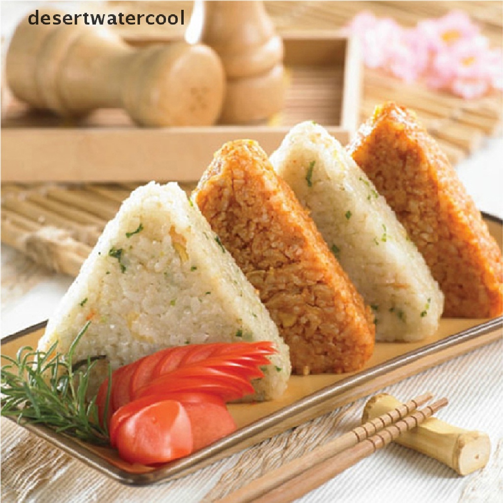 2 / 1 Set Cetakan Sushi Onigiri Bola Nasi Bento Model Tekan DIY