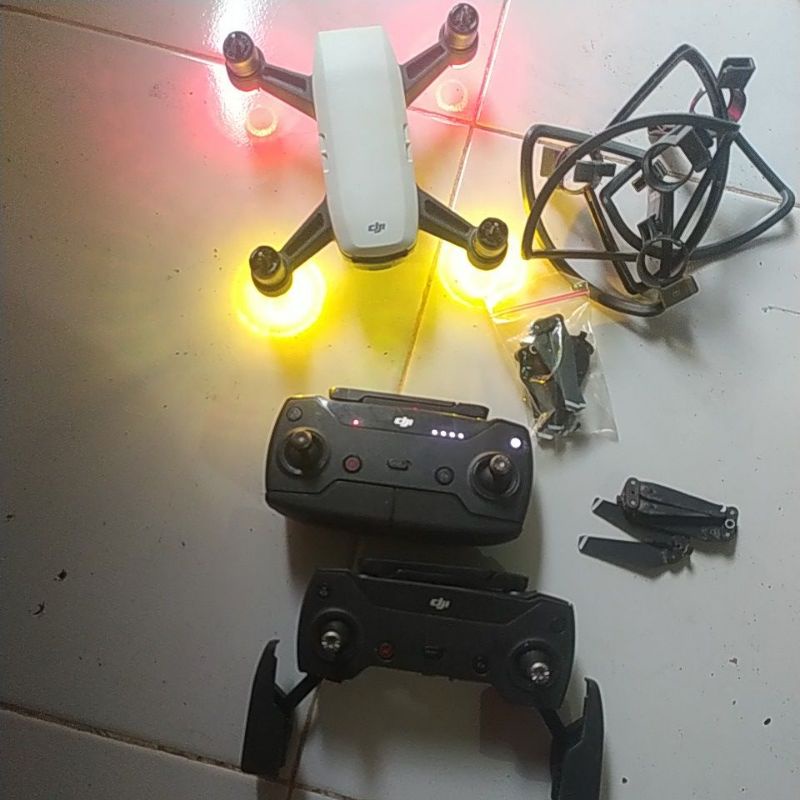 drone DJI spark second