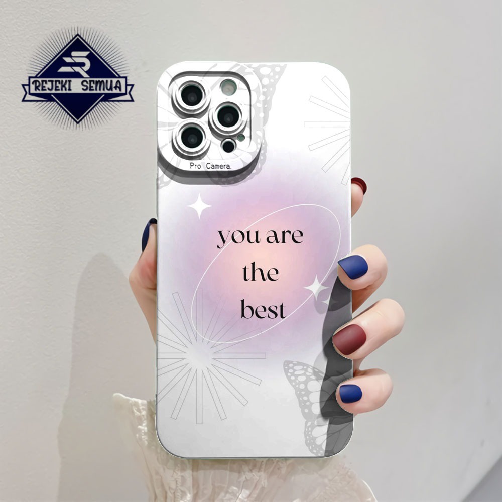CUSTOM CASE SOFTCASE SILIKON PROCAMERA BUTTERFLY CUSTOM XIAOMI REDMI 6A 8 8A PRO 9 9A 9C 10A NOTE 8 