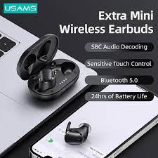 USAMS LX08 Tws Earbuds Bluetooth LX Series BT5.0