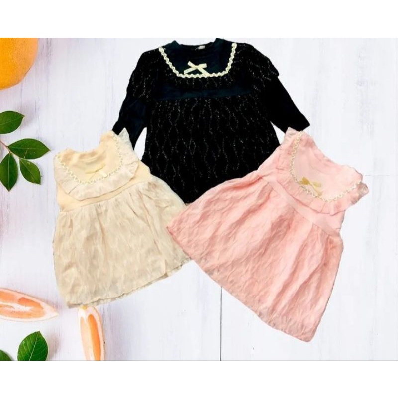 Dress Anak Bling Bling