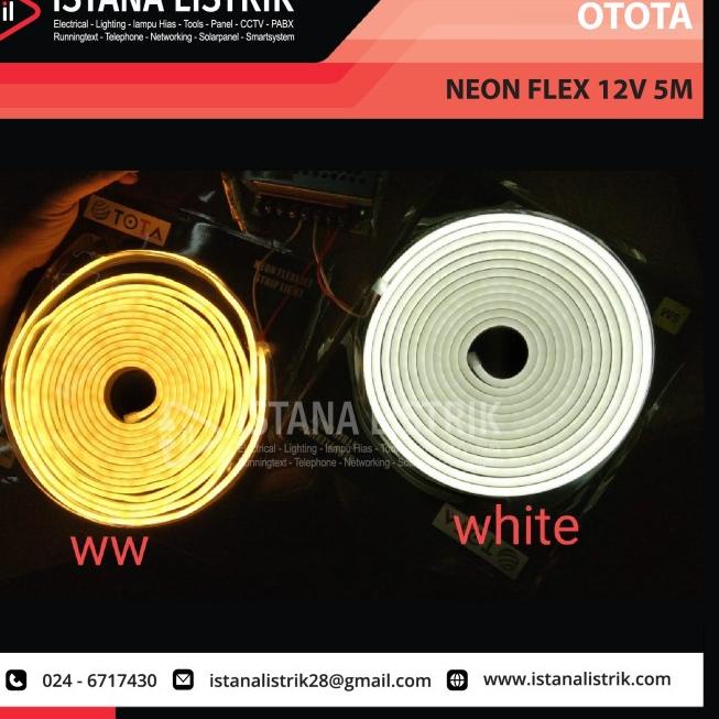 OTOTA NEON FLEX 12V 5M - BLUE
