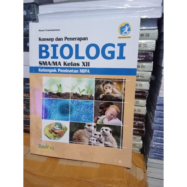 biologi kelas 12 SMA bailmu