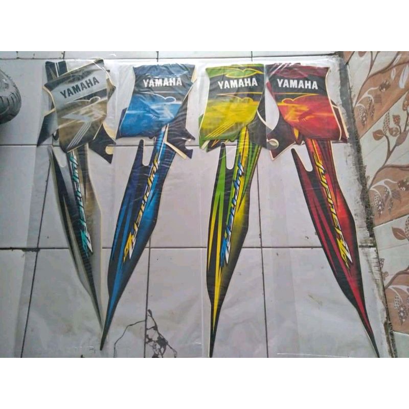 STRIPING JUPITER Z 2008 - 2009 GRADE ORI