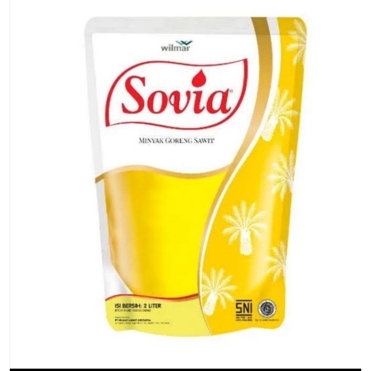 

minyak Sovia 2 liter murah