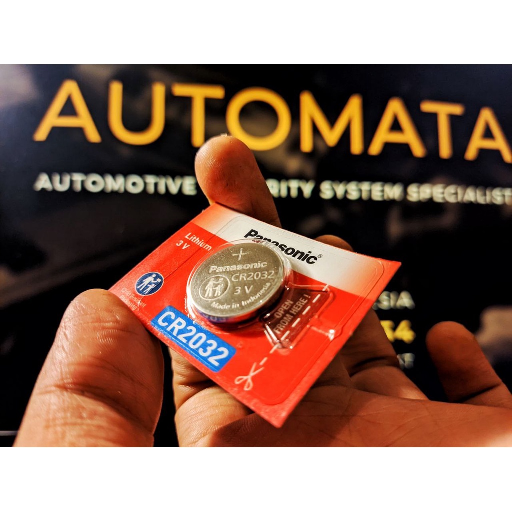 Baterai Remote Toyota Avanza Hilux Etios Valco Original Panasonic