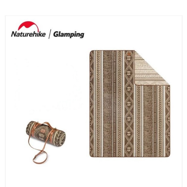 WOOL BLANKET MULTIPURPOSE NATUREHIKE NH21PS006 []

