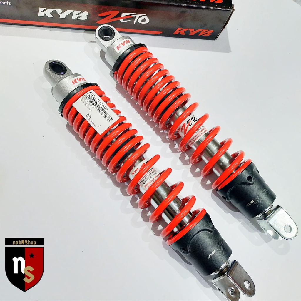Shock breaker Belakang Motor NMAX N-MAX AEROX PCX KYB ZETO 1140 KAYABA ZETO ORIGINAL