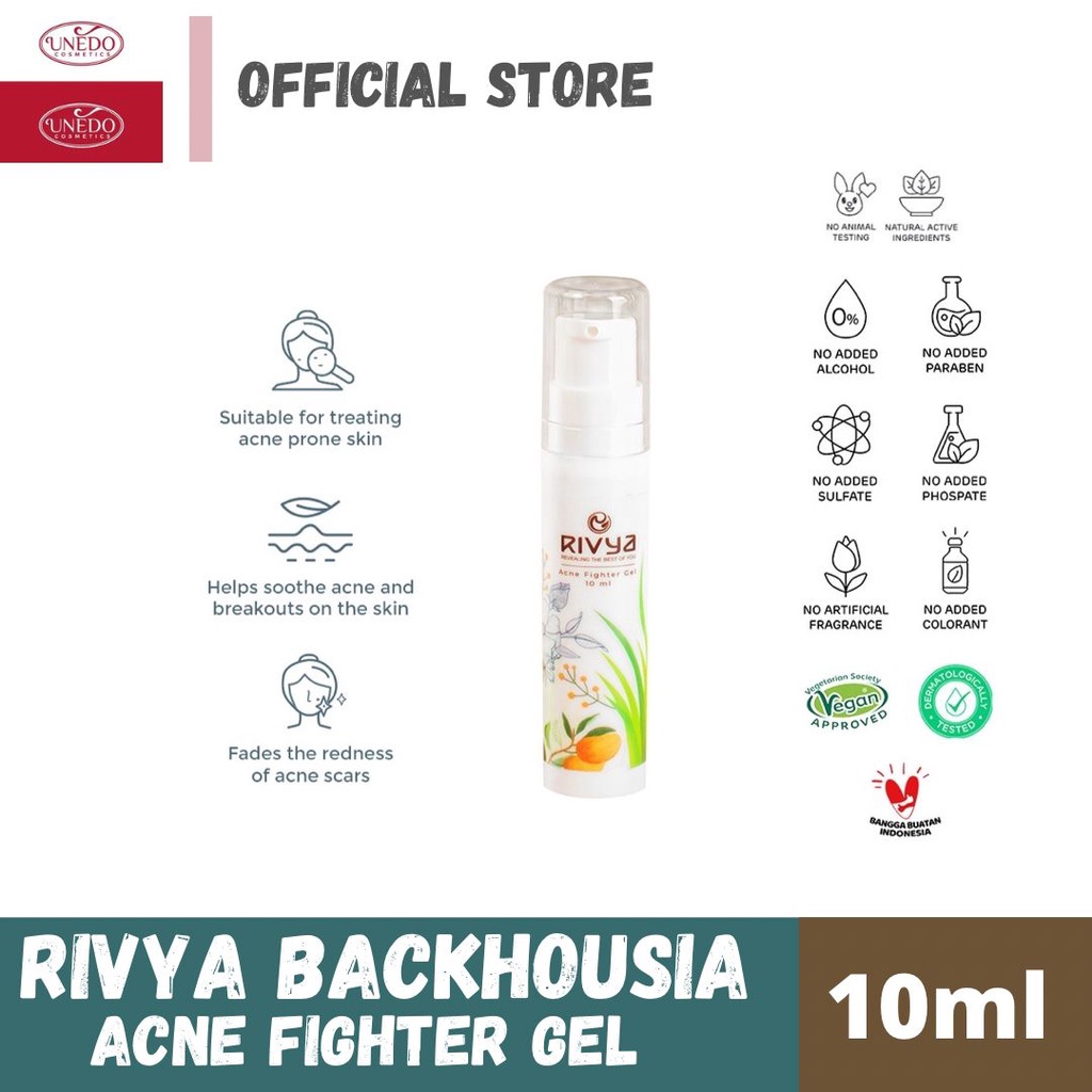 RIVYA Acne Fighter Gel 10ml