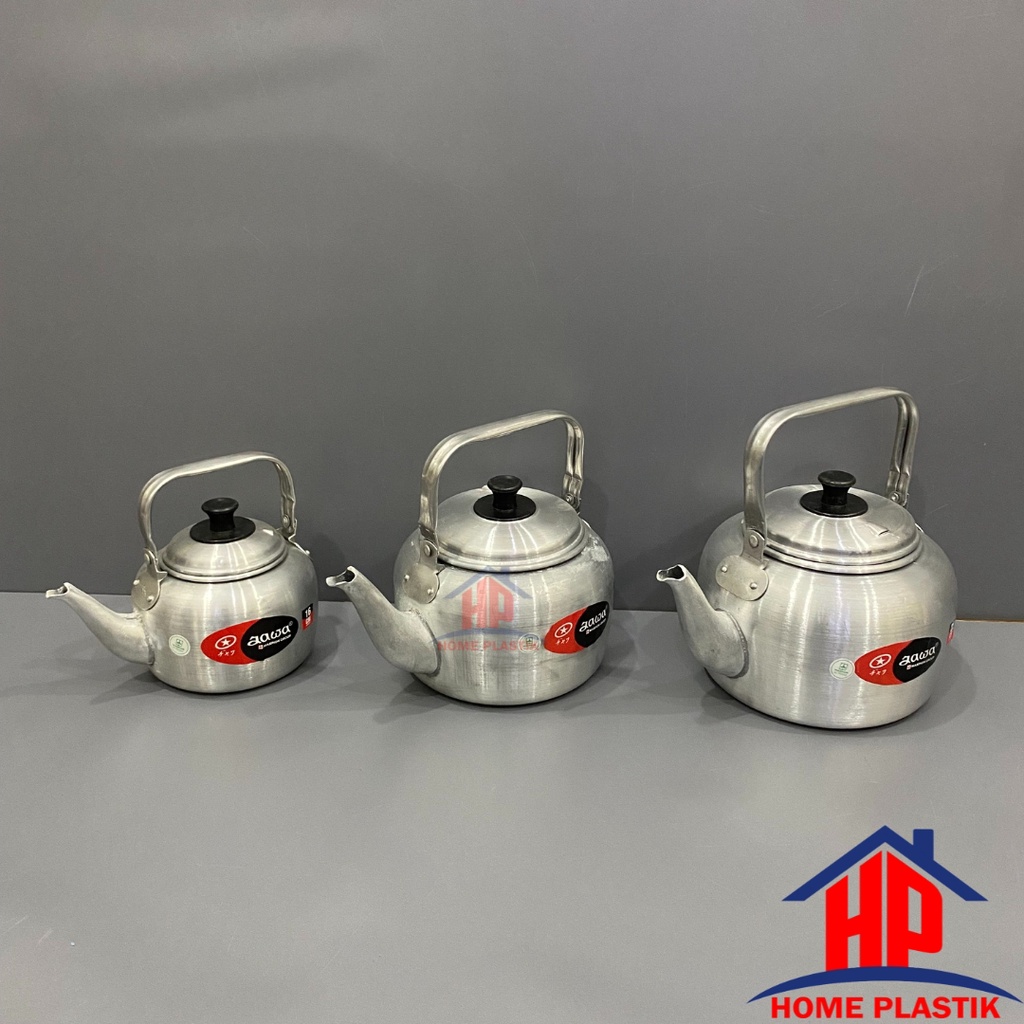 MASPION - Teko Kettle Jawa / Teko Jawa Ukuran 16 / 20 / 22