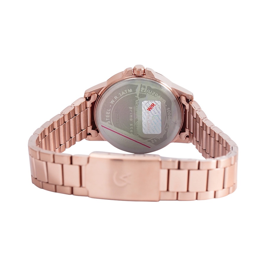 ORIGINAL Jam Tangan Wanita Alexandre Christie AC 1033/AC 1034/AC 1035/AC 1036/AC 1037/AC 1038/AC1038/AC 1039/AC1039 Garansi Resmi 1 Tahun. Stainless Steell