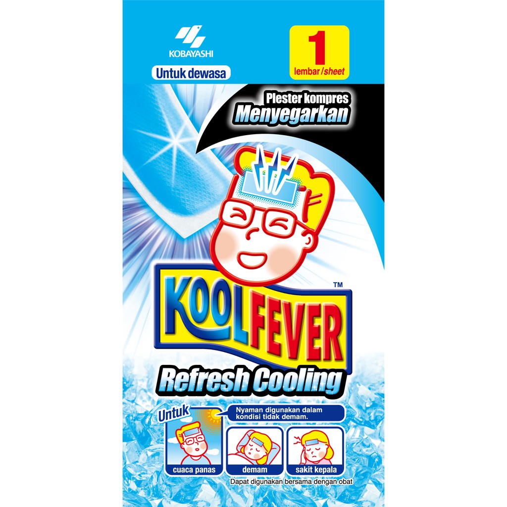 Koolfever / Penurun Panas / Kompres