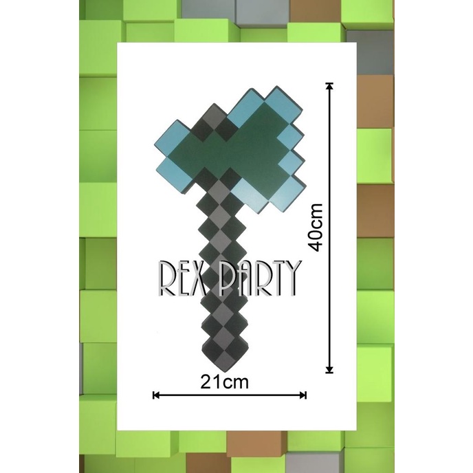 Minecraft Sword/Pedang Minecraft/Kapak Minecraft Axe/ Minecraft