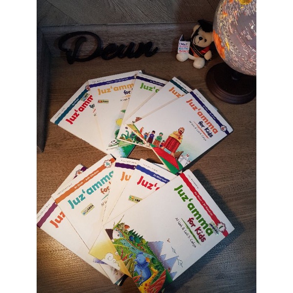 Juz'amma For Kids/ JUZAMMA for Kids Tiga serangkai 1 set isi 10 buku