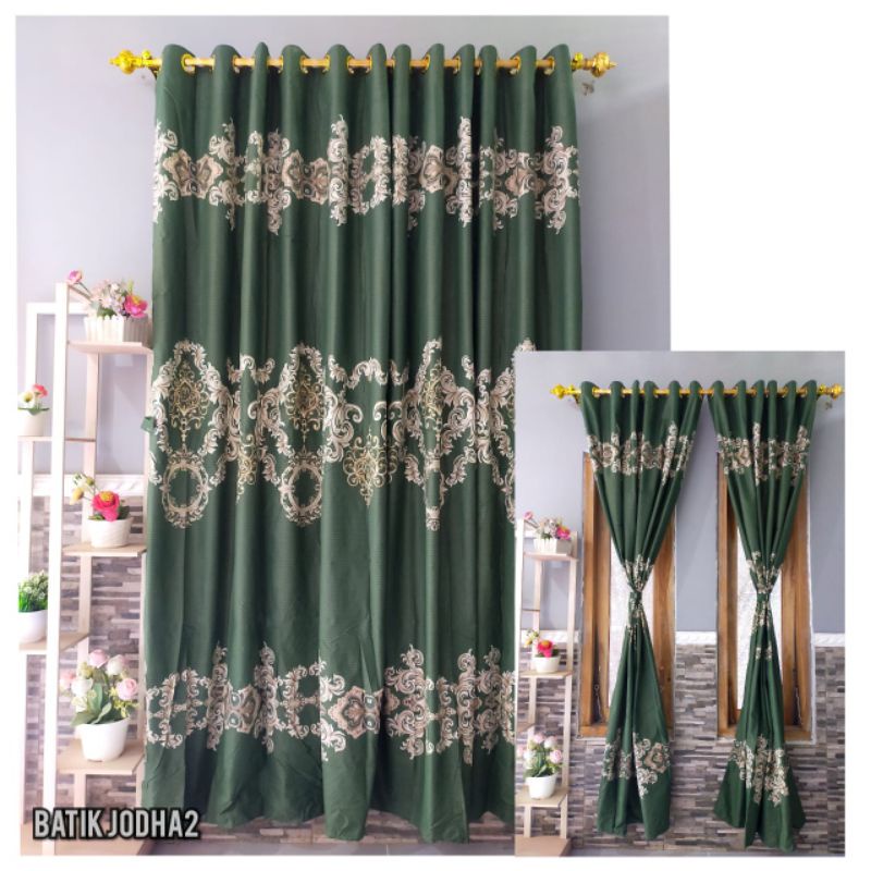 Jual Gorden Smokring Motif Batik Jodha2 Shopee Indonesia