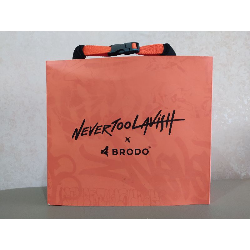 Sepatu Brodo x Nevertoolavish The Dystopian Original Size 41 new