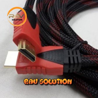 KABEL HDMI 5M JARING / HDMI 5 M / HDMI 5 METER