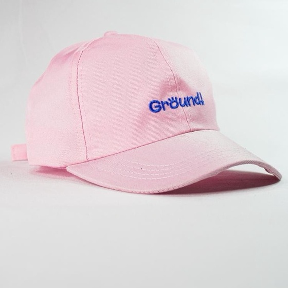 Topi Pria Wanita COD Bordir GROUND Distro Dewasa