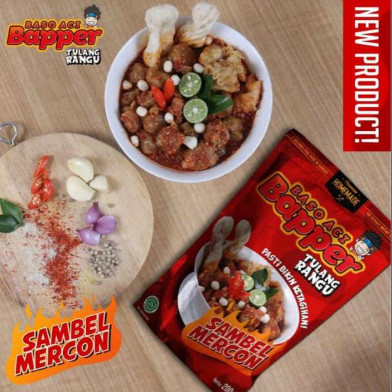 

BASO ACI BAPPER ORY DAN SAMBAL MERCON