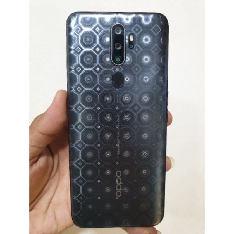 Anti Jamur Anti Gores Backdoor Skin Garskin SQUARE 3D Oppo A17 A17k A96 A76 A57 A16 A16k A77s A16e A