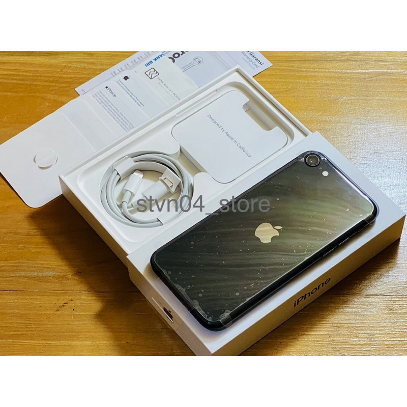 iPhone SE 2020 iBox 128GB Tangan Pertama Nota Terlampir LikeNew