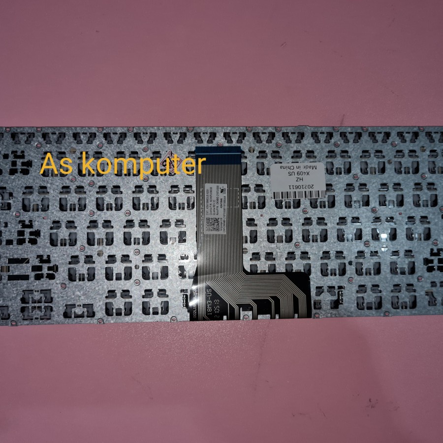 Keyboard Asus A409 M409 A409F A409U A409M A409FA A409FL A409UA A409MA