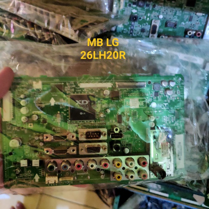 MB - mainboard - MOTHERBOARD - MESIN TV LG 26LH20 26LH20R