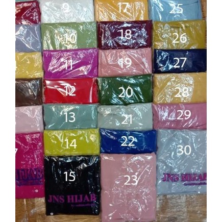 Khimar Ceruti Babydoll Jilbab Syari Jumbo 2 Layer HAURA JS PET ANTEM