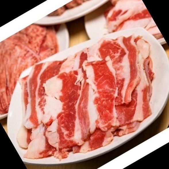 

BARANG BARU//STOCK BARU DAGING SAPI SHORT PLATE (US) SLICED BEEF / RTR6464RT