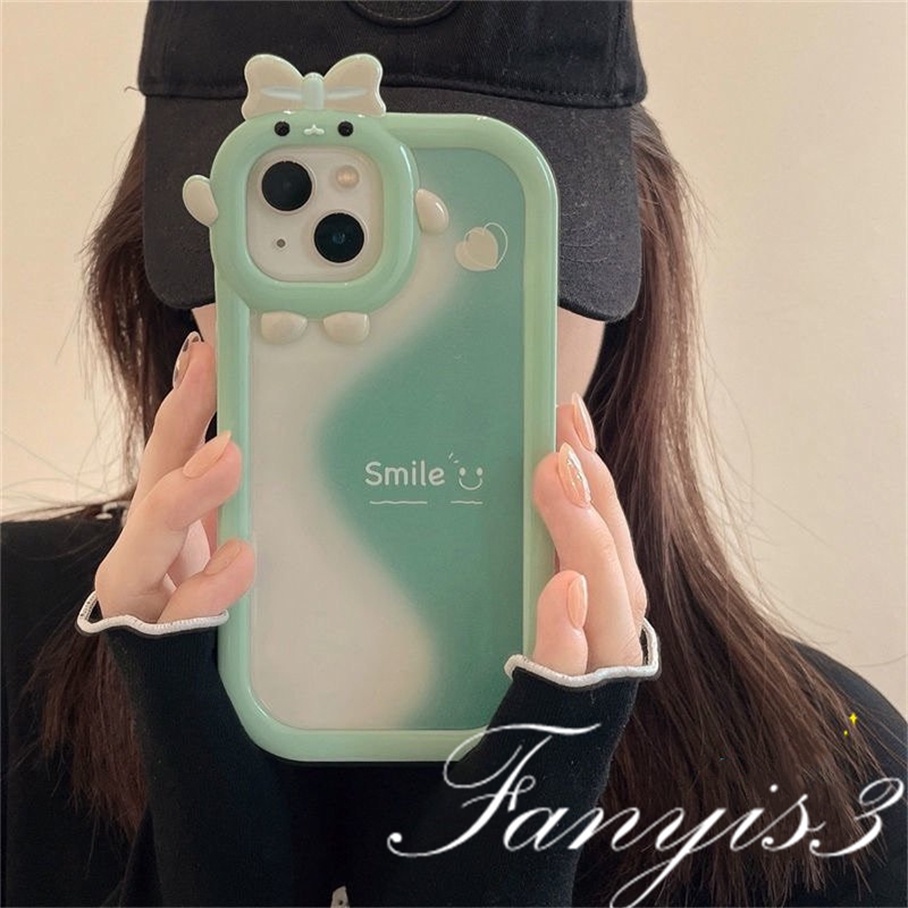 OPPO A78 A17 A77 A77s A57 A76 A16 A16s A15 A15s A74 A54 A95 A94 A3s A5s A53 A33 A32 A5 A9 2020 A31 Reno 7Z 6 5F 5 5K A92 A93 A16k Soft Case Desain Monster Untuk