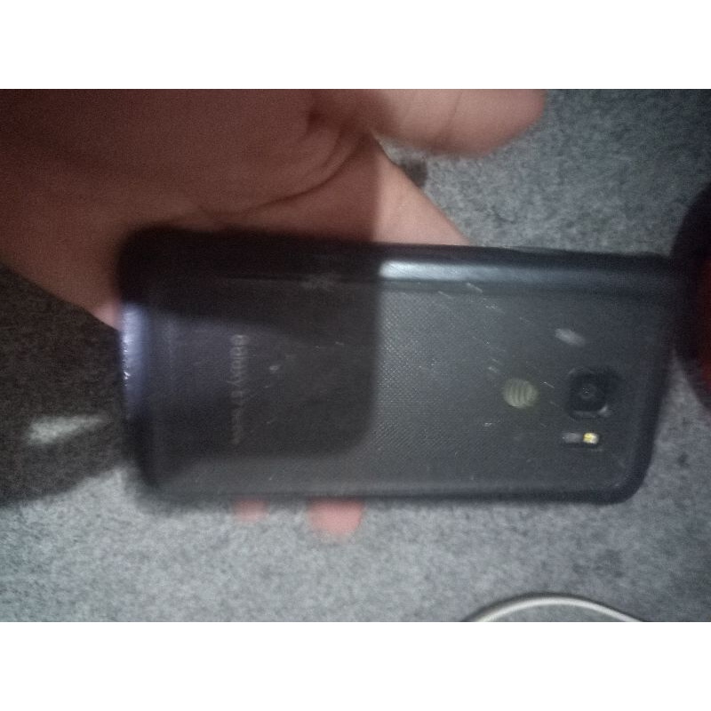 samsung s7 active minus lcd/mesin s7 active