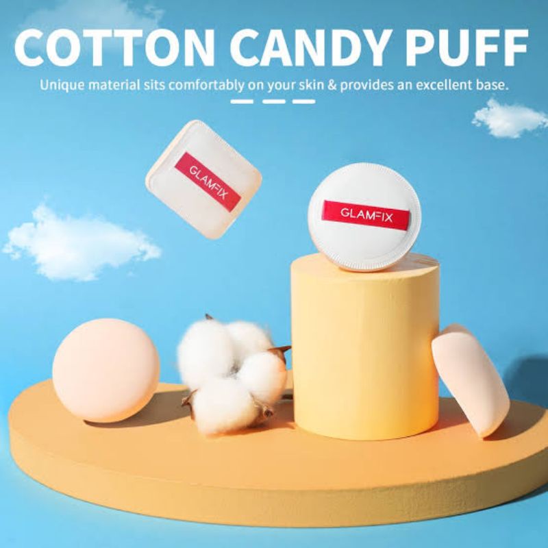 Glamfix Cotton Candy Puff