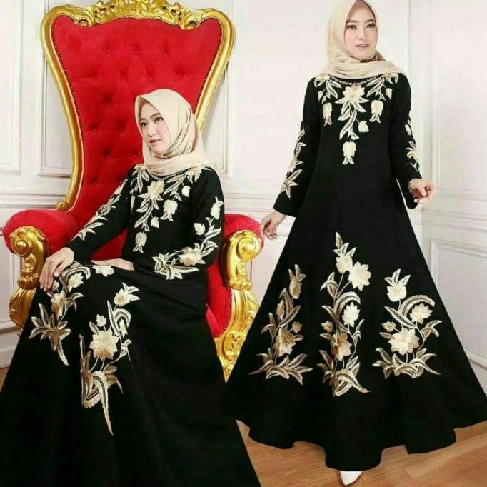 Abaya Turkey / Gamis Pakistan / Baju Wanita Muslim / Drees Busana