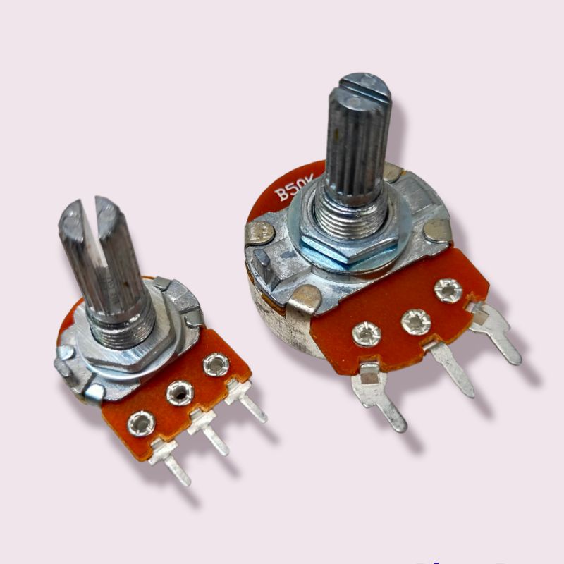 Potentiometer BESAR A-PLUS 50K Potensio Alpha Original