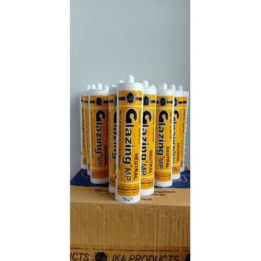 Silicone ika glazing MP neutral isi 280ml