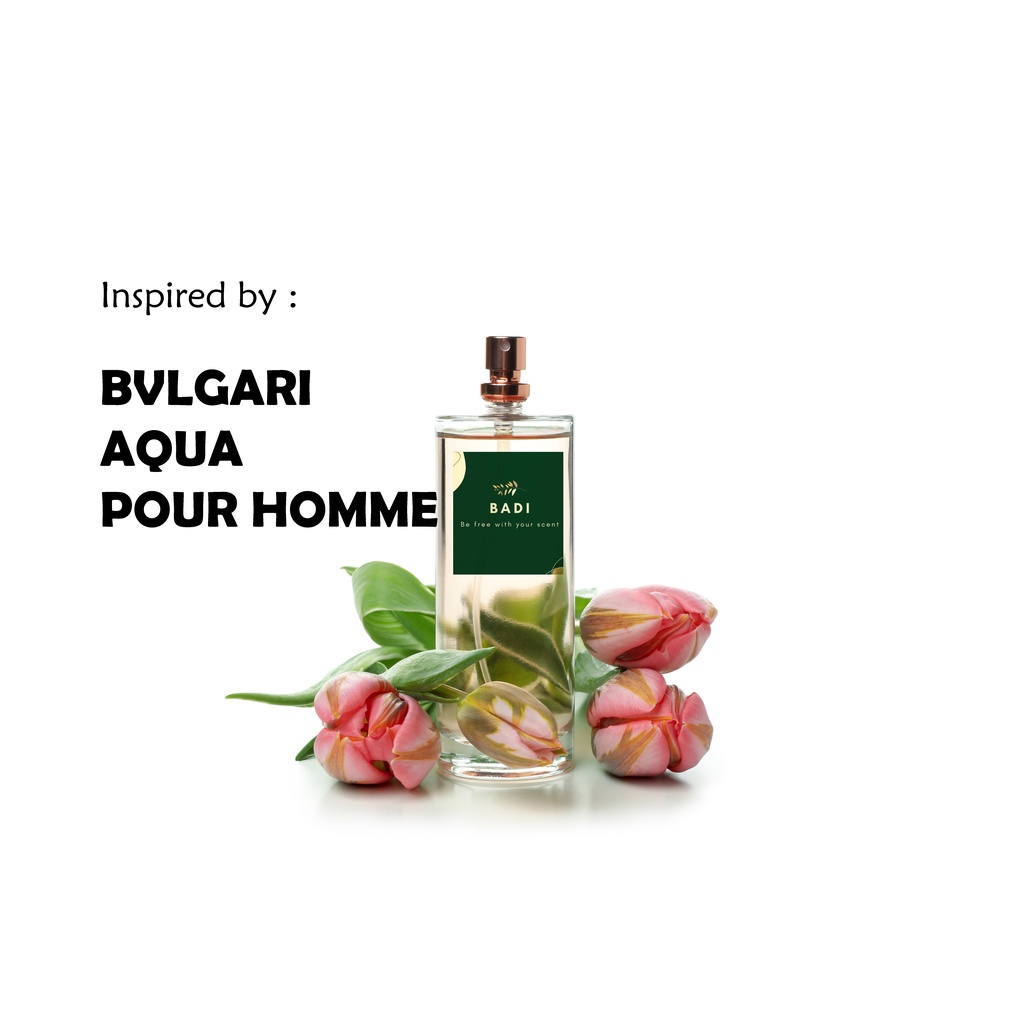 BVLGARI AQUA POUR HOMME - Inspired by BADi Perfume Tahan Lama - Parfum Pria, Wanita, Unisex