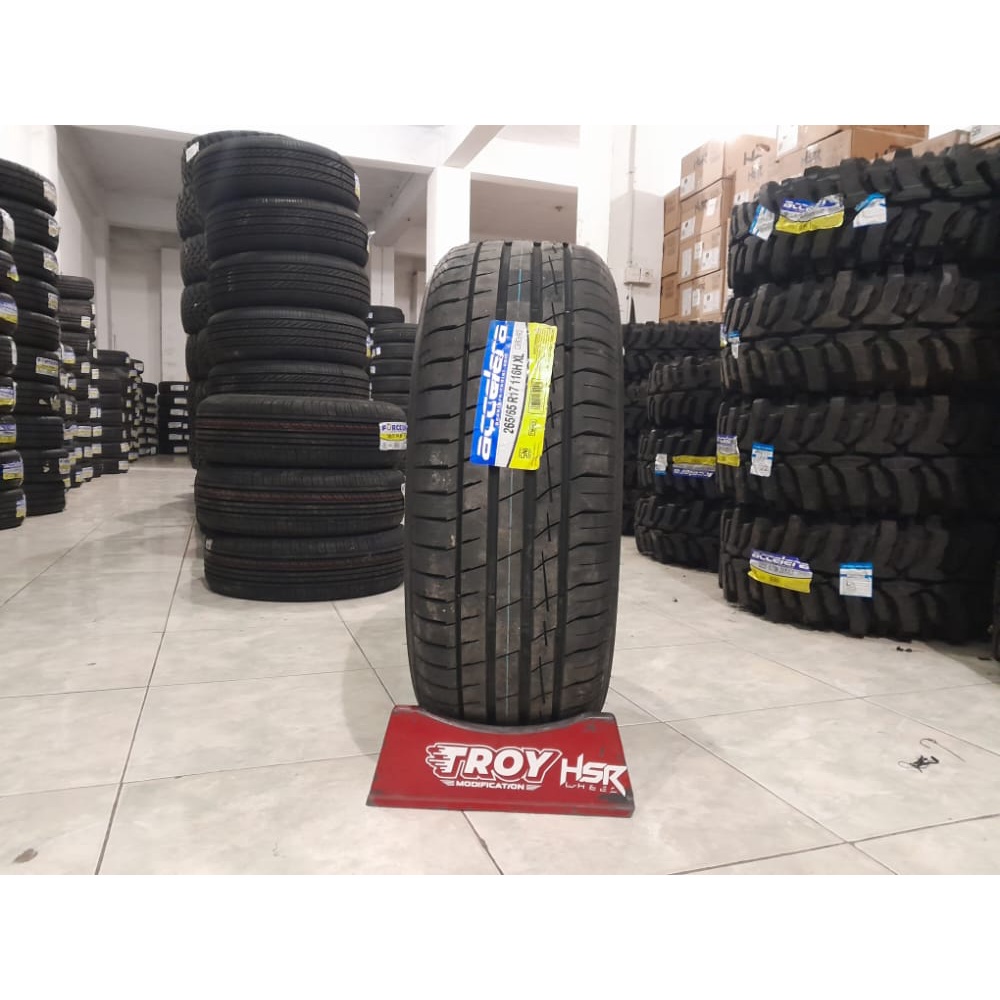 Ban Mobil std pajero,fortuner R17 ACCELERA IOTA ST68 265/65 R17