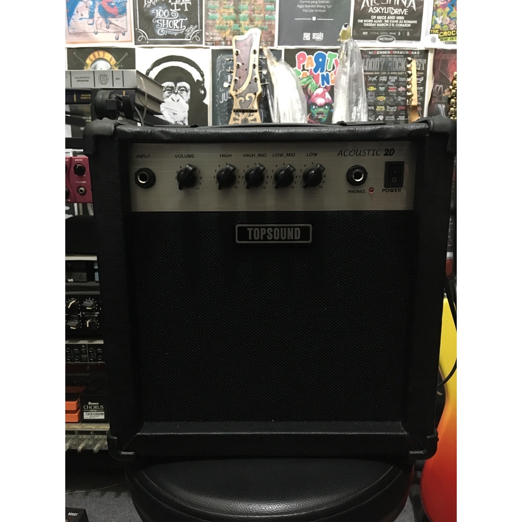 Ampli Gitar Akustik A20 TOPSOUND