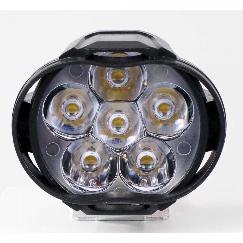 Lampu Tembak Motor LED High Beam 1000 Lumens 2 PCS - U5