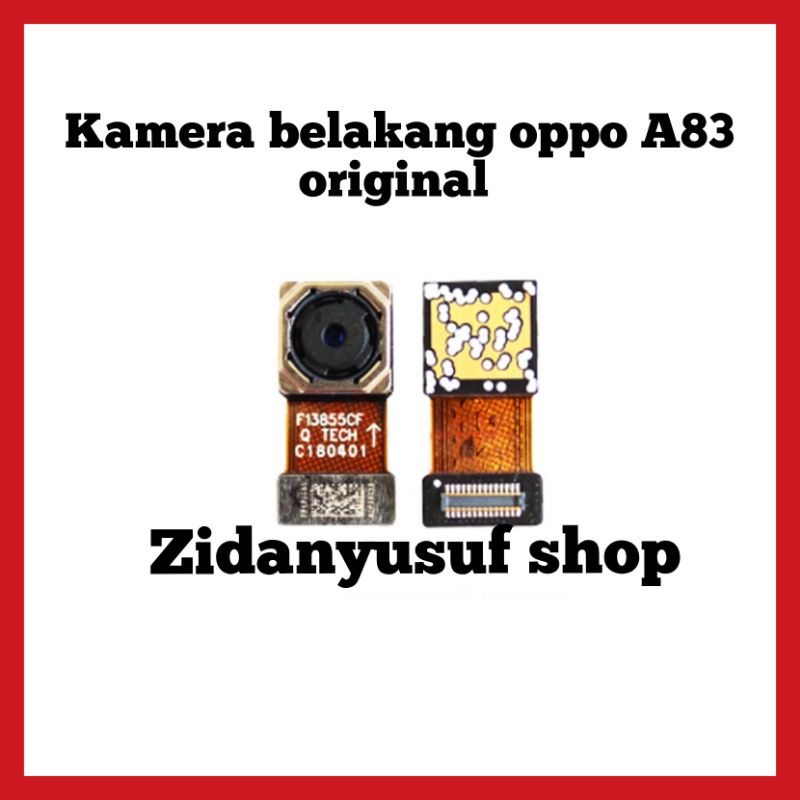 FLEXIBEL KAMERA BELAKANG OPPO A83 - CAMERA BIG OPPO A83 ORIGINAL