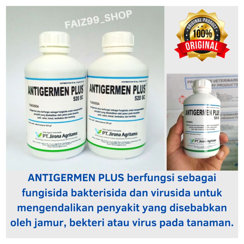 Antigermen Plus 520 SC 250 ML  Fungsida Bakterisida Virusida