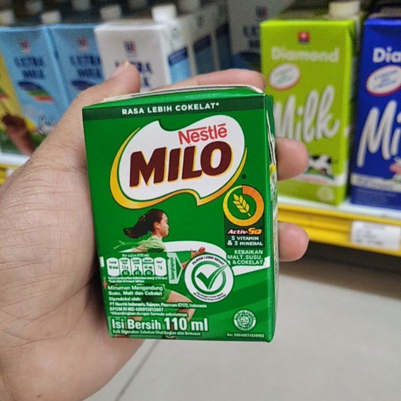 

LIVE milo UHT 110ml