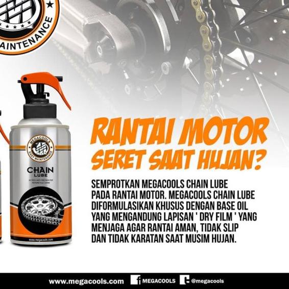 MEGACOOLS CHAIN LUBE 300ML