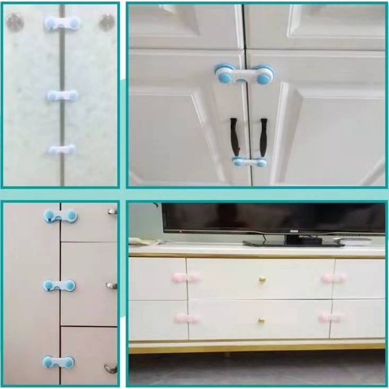 SAFE LOCK | PENGAMAN KUNCI / PENGAMAN LEMARI LACI