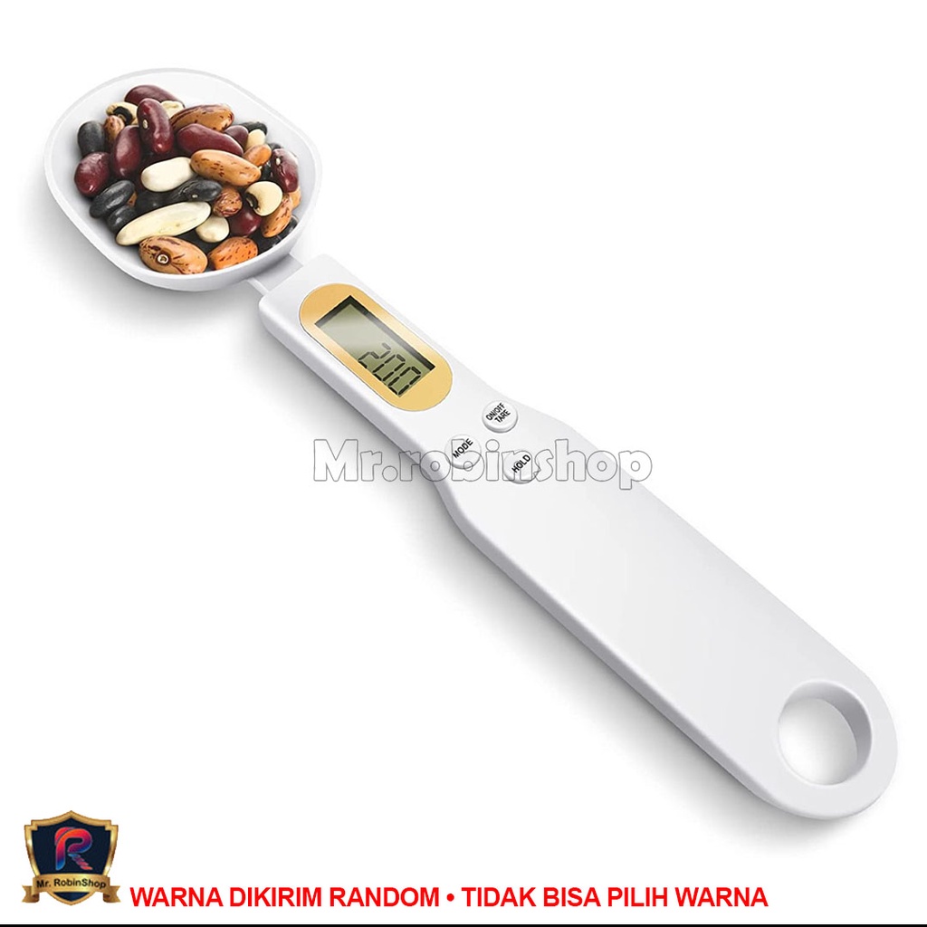 i125 Sendok Ukur digital Elektrik 500g / sendok timbangan / digital spoon scale / timbangan dapur, bumbu, kopi dll