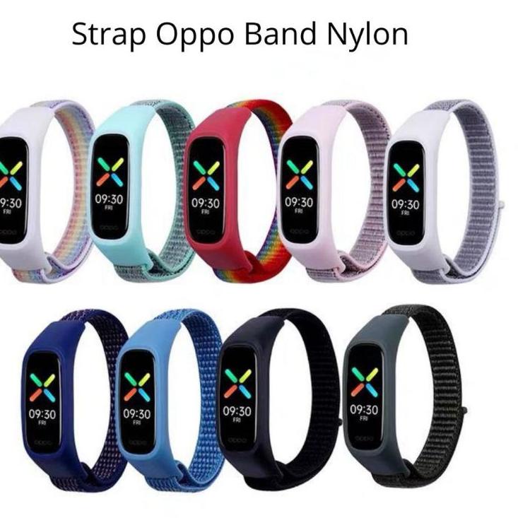 Murah Meriah Strap Oppo Band Nilon Tali Jam Oppo Band untuk Pengganti Tali Jam Olahraga Kesehatan